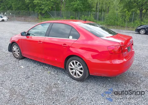 2013 Volkswagen Jetta 2.5L Se z USA, uszkodzony, nr VIN 3VWDP7AJ0DM359863